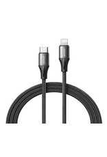JOYROOM PD Type-C to Lightning 20W Fast Charging Cable 1m-Black