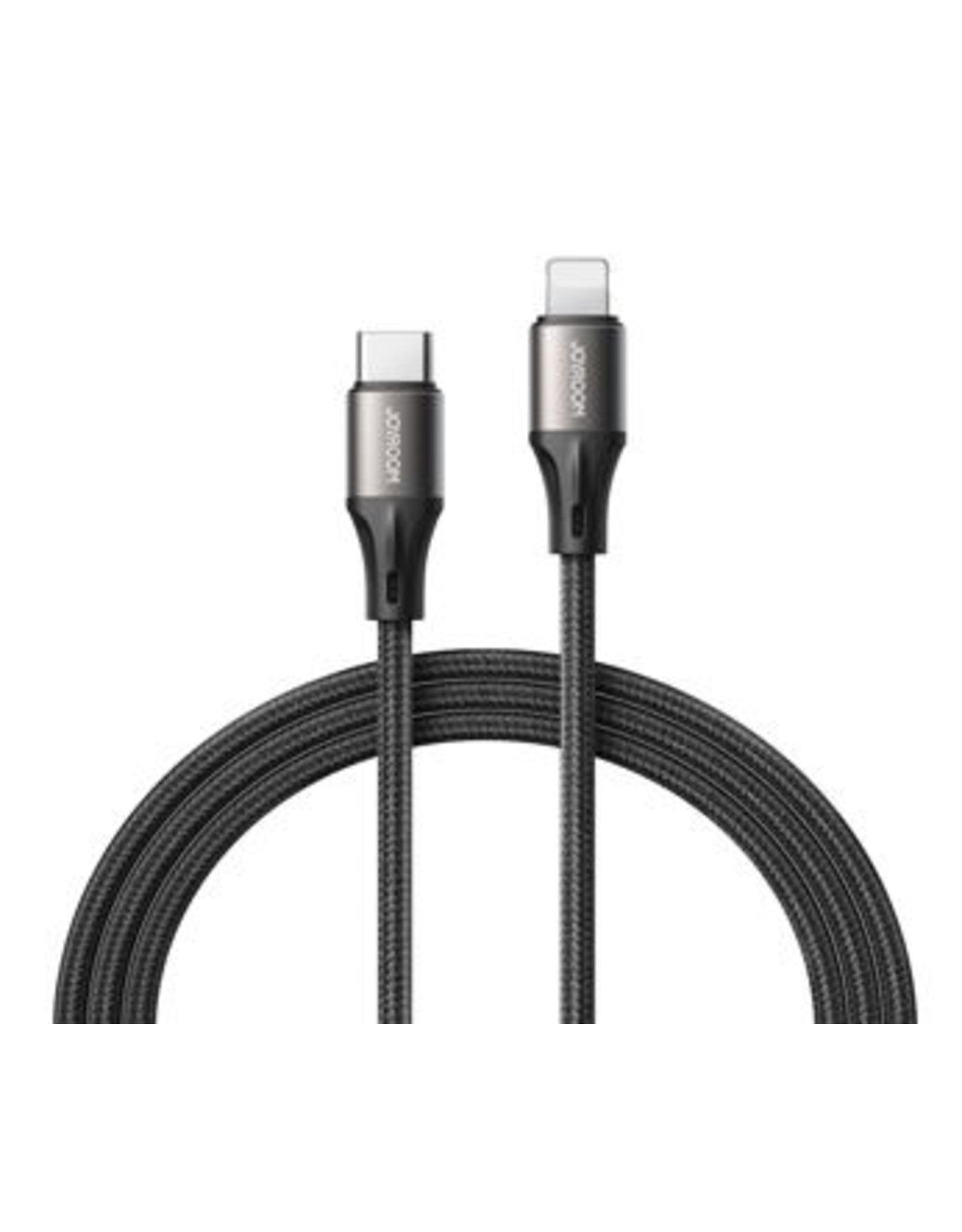 JOYROOM PD Type-C to Lightning 20W Fast Charging Cable 1m-Black