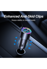 JOYROOM Autolader 3in1 met RGB verlichting JOYROOM Autolader 3in1 met RGB verlichting