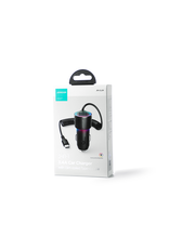 JOYROOM Autolader 3in1 met RGB verlichting JOYROOM Autolader 3in1 met RGB verlichting