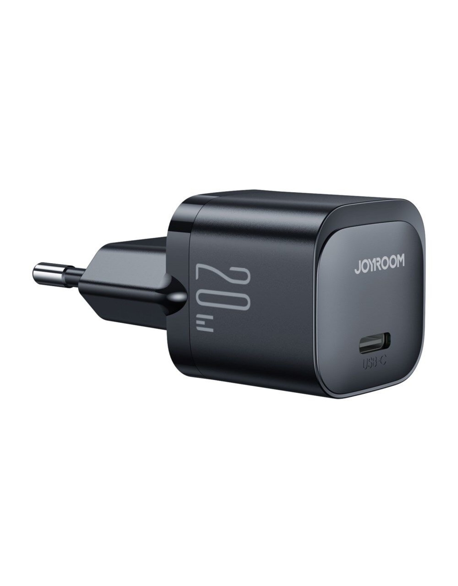 JOYROOM PD USB-C 20 Watt oplader zwart