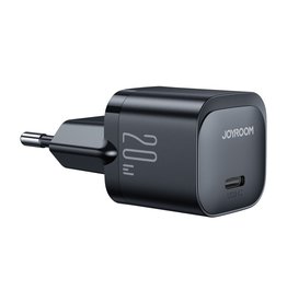 JOYROOM PD USB-C 20 Watt oplader zwart