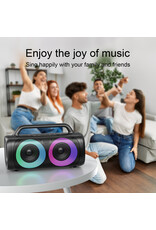 JOYROOM 40W wireless speaker with RGB lights JOYROOM 40W wireless speaker with RGB lights
