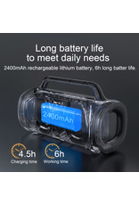 JOYROOM 40W wireless speaker with RGB lights JOYROOM 40W wireless speaker with RGB lights