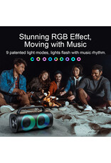 JOYROOM 40W wireless speaker with RGB lights JOYROOM 40W wireless speaker with RGB lights