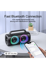 JOYROOM 40W wireless speaker with RGB lights JOYROOM 40W wireless speaker with RGB lights