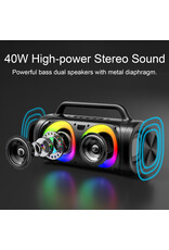 JOYROOM 40W wireless speaker with RGB lights JOYROOM 40W wireless speaker with RGB lights