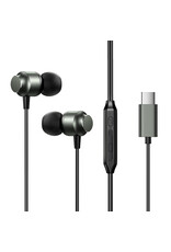 JOYROOM Digital Type-C bekabelde in-ear headset - zwart