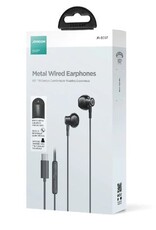 JOYROOM Digital Type-C bekabelde headset - zwart JOYROOM Digital Type-C bekabelde headset - zwart