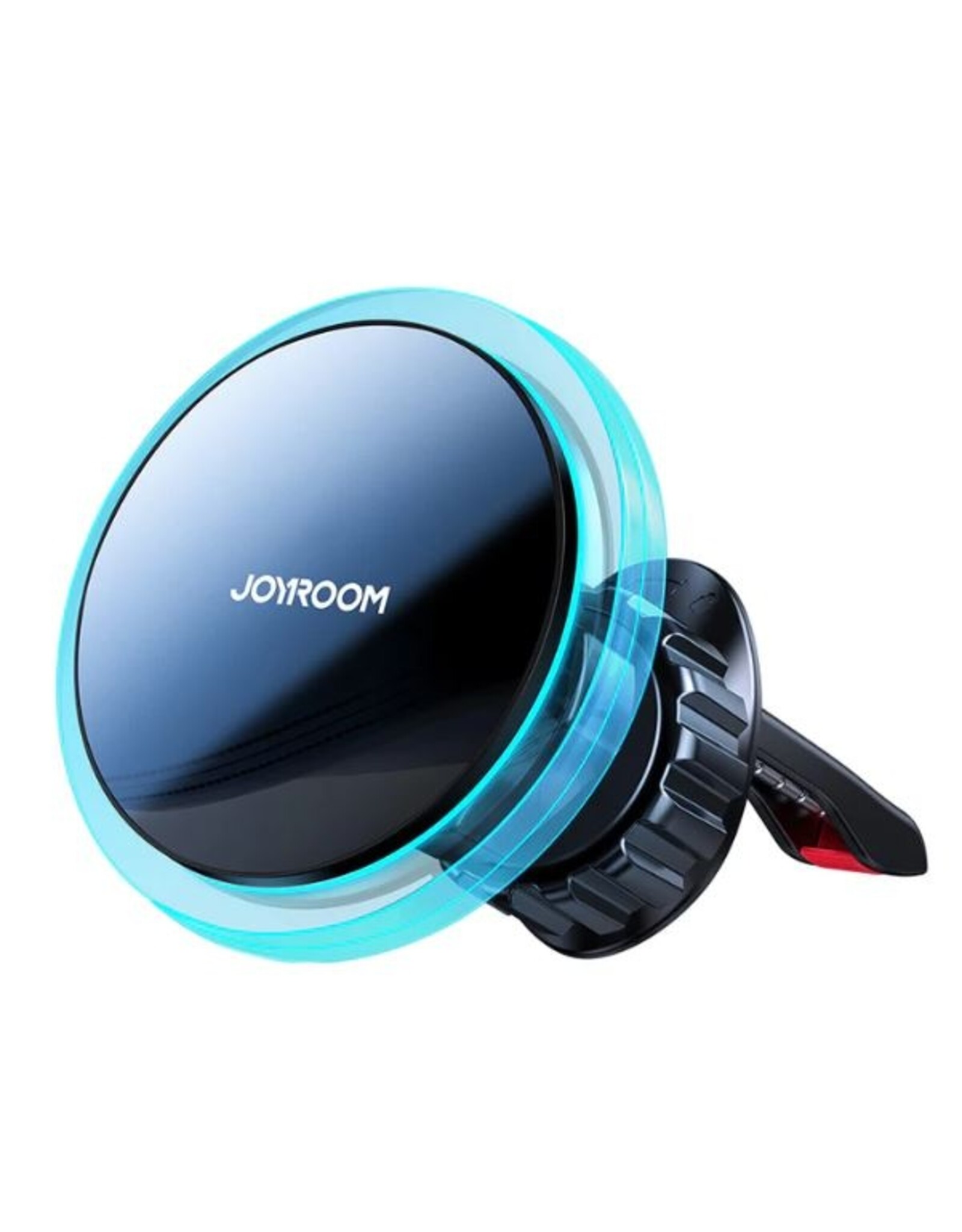 JOYROOM Magsafe 15 watt  draadloze oplader autohouder - zwart