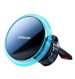 JOYROOM Magsafe 15 watt  draadloze oplader autohouder - zwart