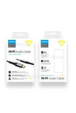 JOYROOM Type-C naar 3.5mm audio kabel braided 1M JOYROOM Type-C naar 3.5mm audio kabel braided 1M