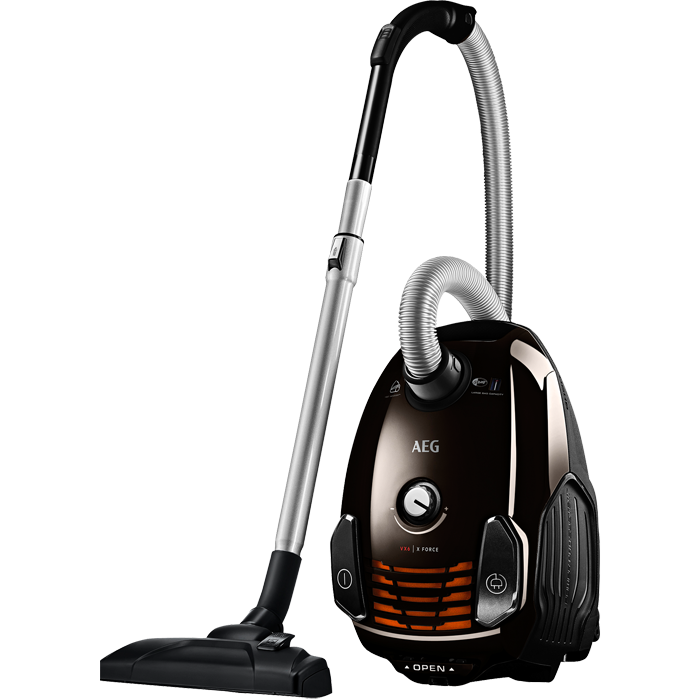 AEG VX6-2-CB-P Stofzuiger met zak