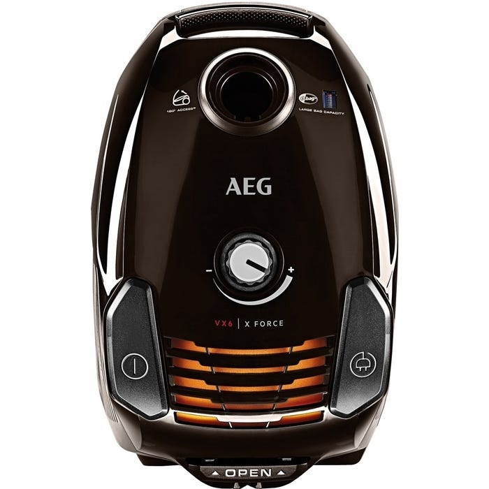 AEG VX6-2-CB-P Stofzuiger met zak