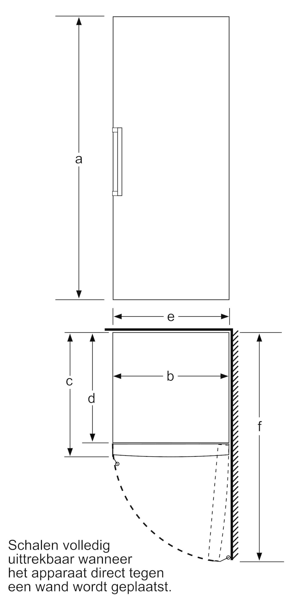Bosch GSN51DWDV Vriezer