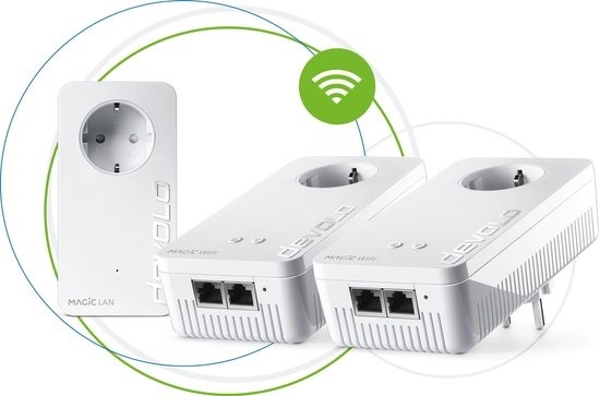Devolo 8630 Magic 2 WiFi Next Multiroom Kit - Powerline adapter