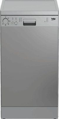 Beko DFS05013X Vaatwasser 45cm