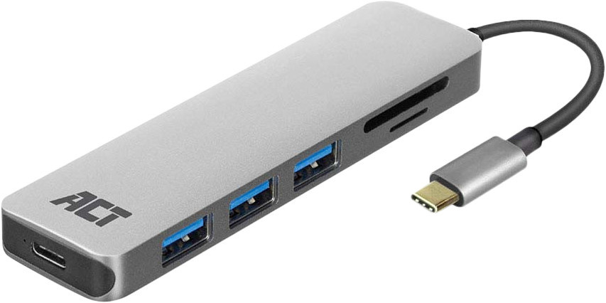 ACT AC7050 USB-C to USB-A Hub - USB Hub