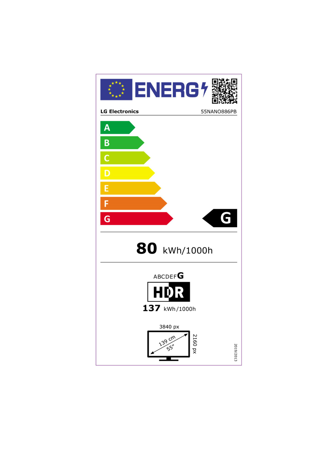 LG 55NANO886PB - 55 inch NanoCell tv (2021)
