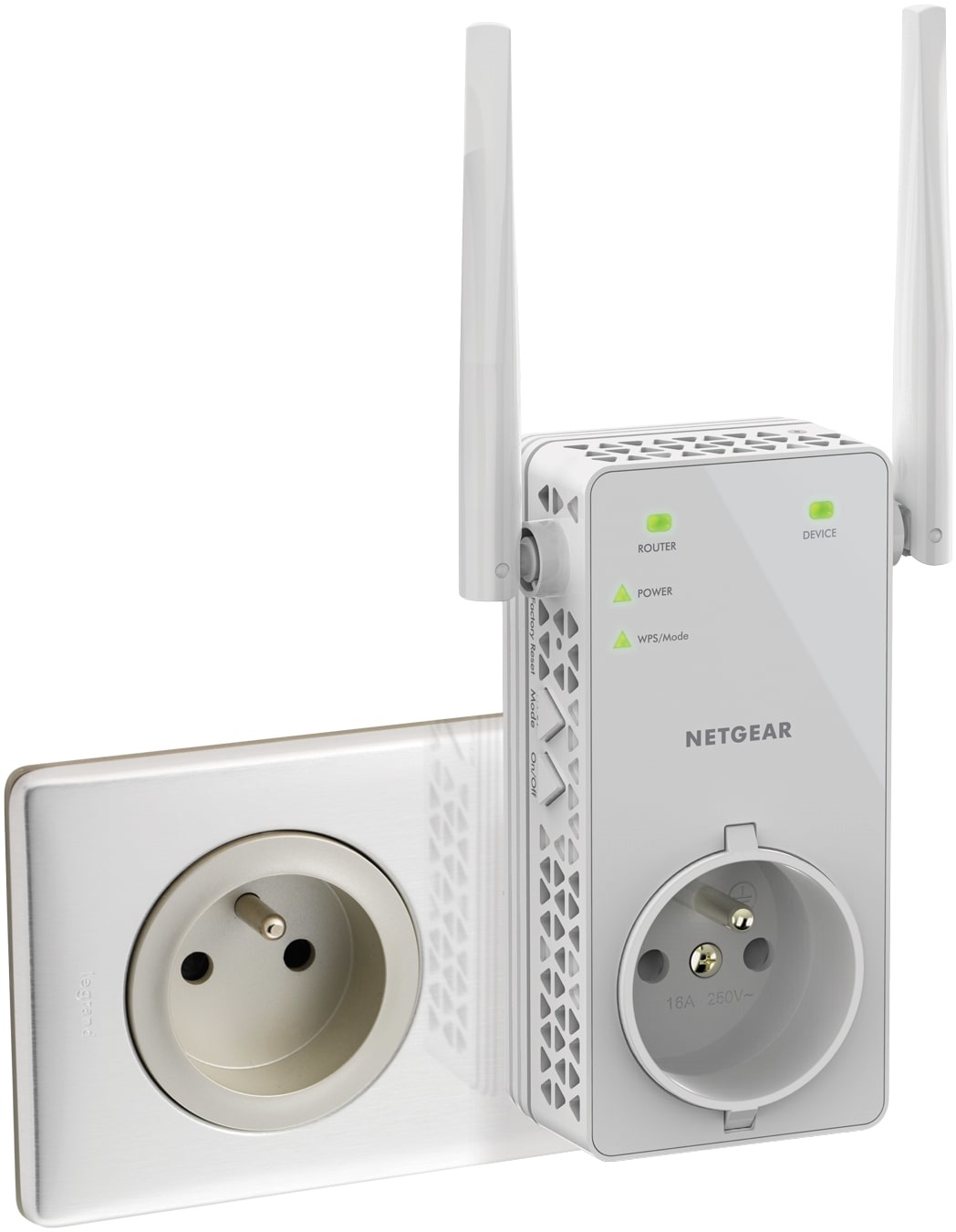 Netgear Range Extender EX6130 (WiFi 5) - Router