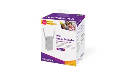 Netgear Range Extender EX6130 (WiFi 5) - Router