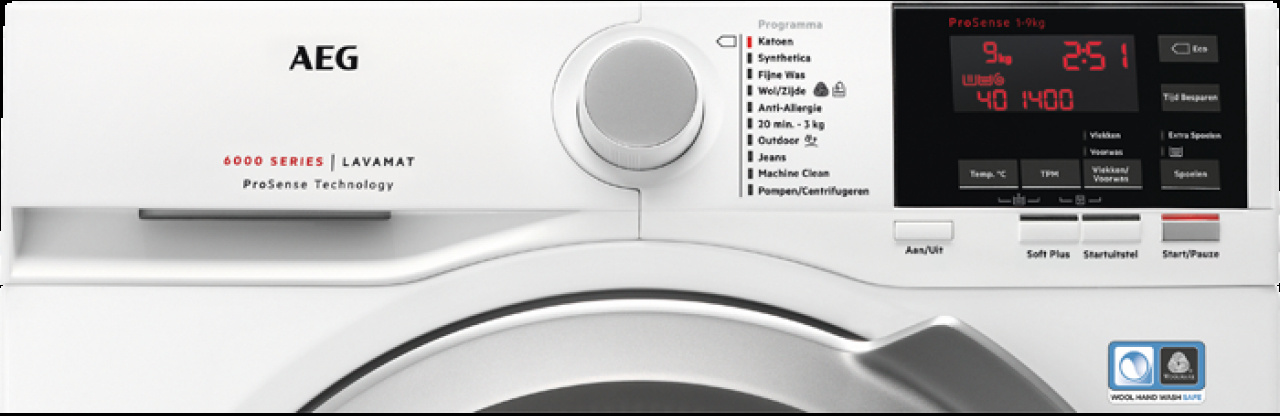 AEG L6FBBERLIN Wasmachine ProSense