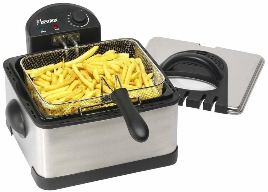 Bestron DF402B Family Friteuse Cool Zone