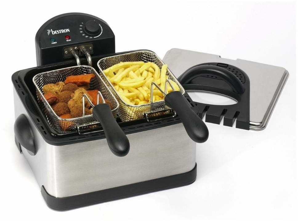 Bestron DF402B Family Friteuse Cool Zone