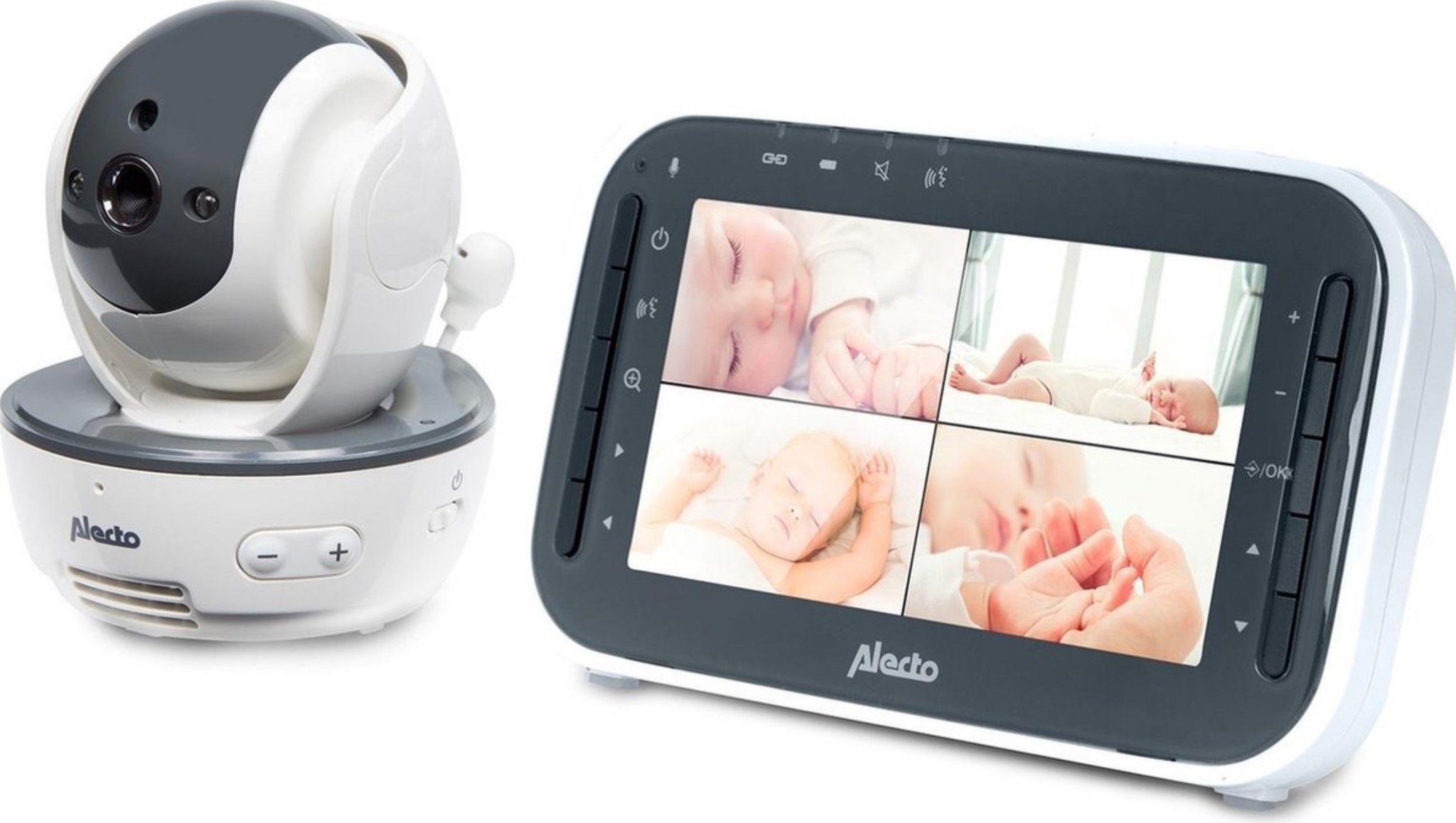 Alecto DVM-200 Babyfoon met camera - Babyfoon