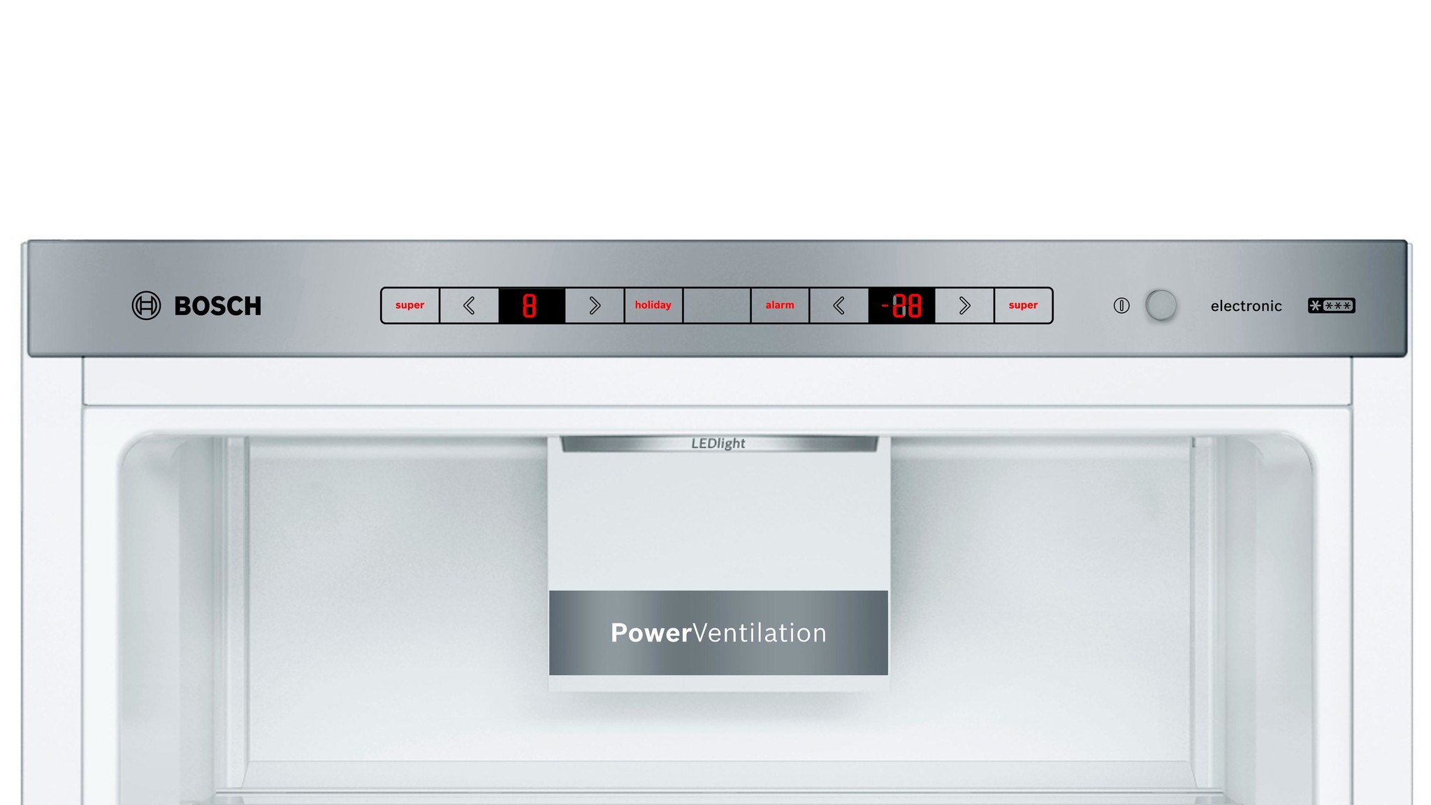 Bosch EXCLUSIV KGE36EWCP - Koel-vriescombinatie