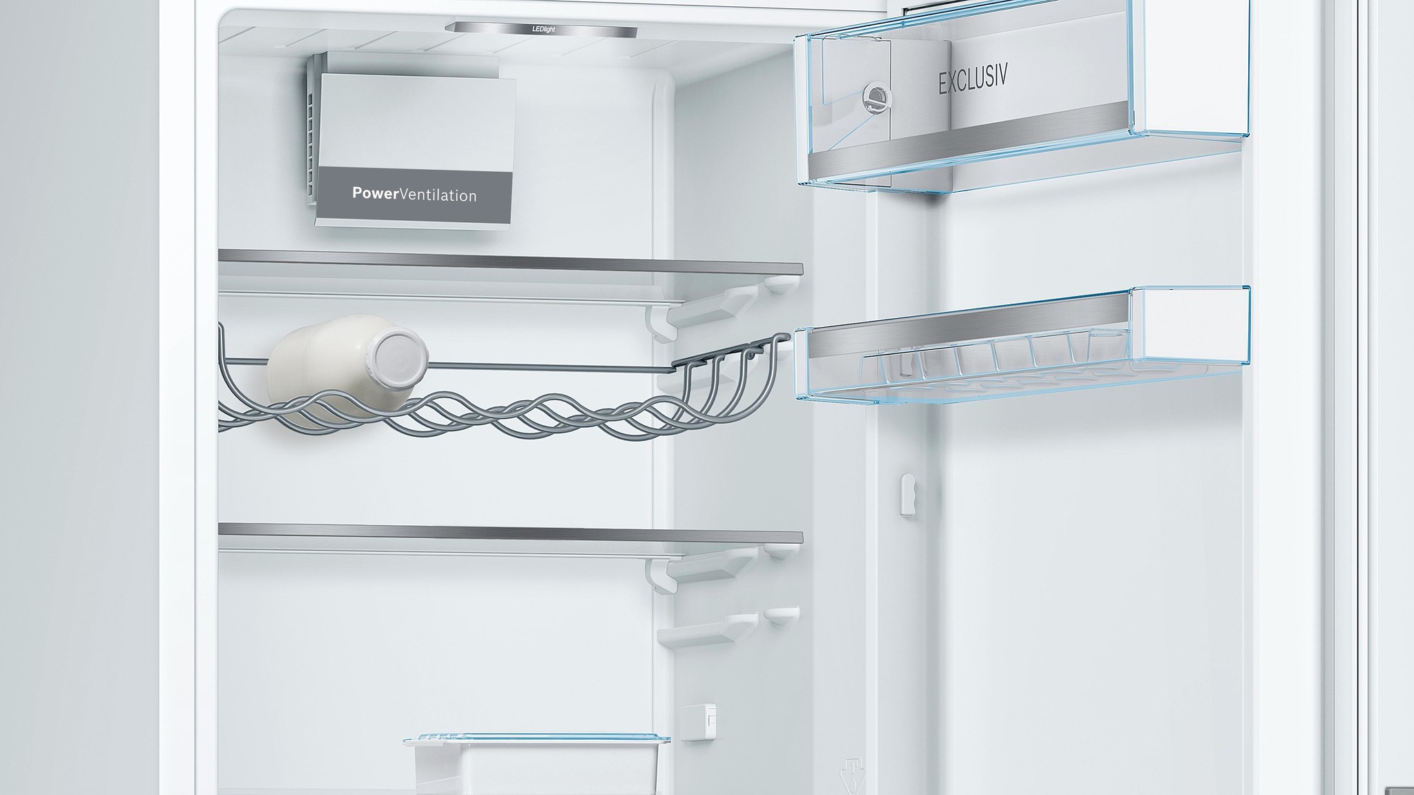 Bosch EXCLUSIV KGE36EWCP - Koel-vriescombinatie