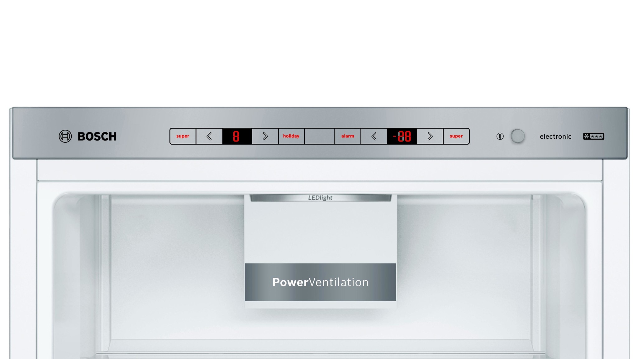 Bosch EXCLUSIV KGE36EWCP - Koel-vriescombinatie