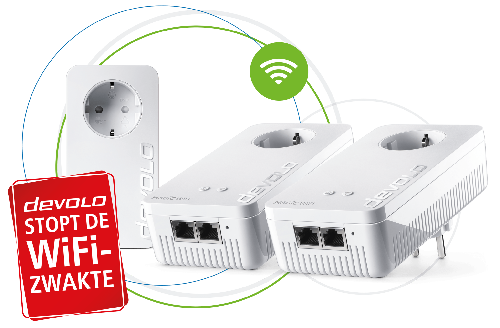 Devolo 8630 Magic 2 WiFi Next Multiroom Kit - Powerline adapter