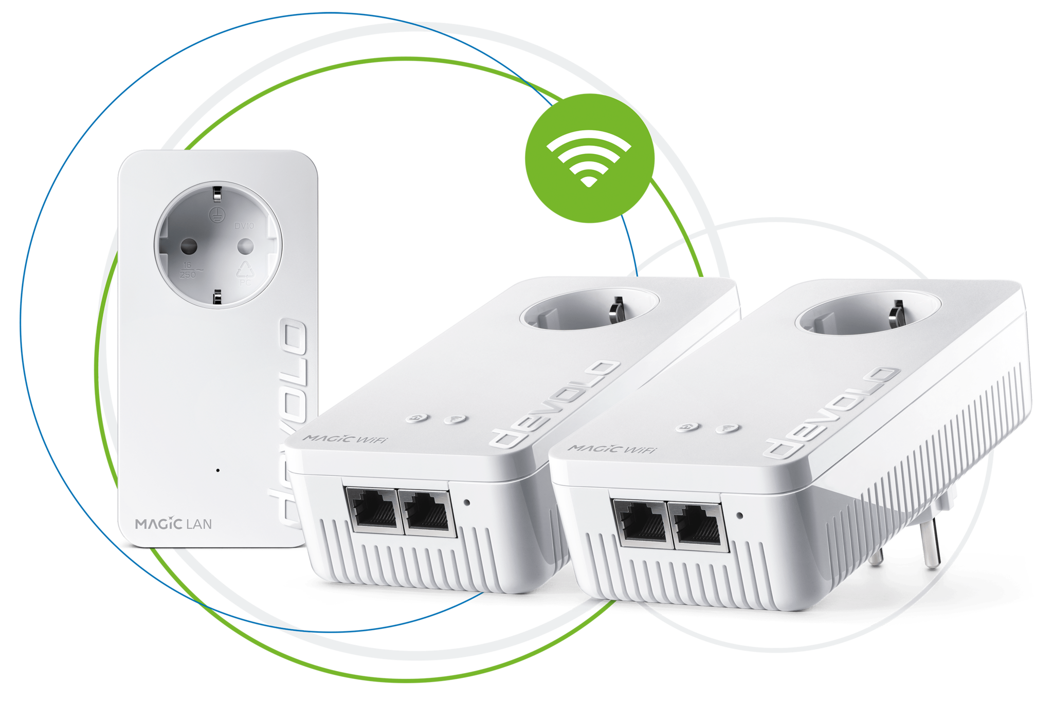 Devolo 8630 Magic 2 WiFi Next Multiroom Kit - Powerline adapter