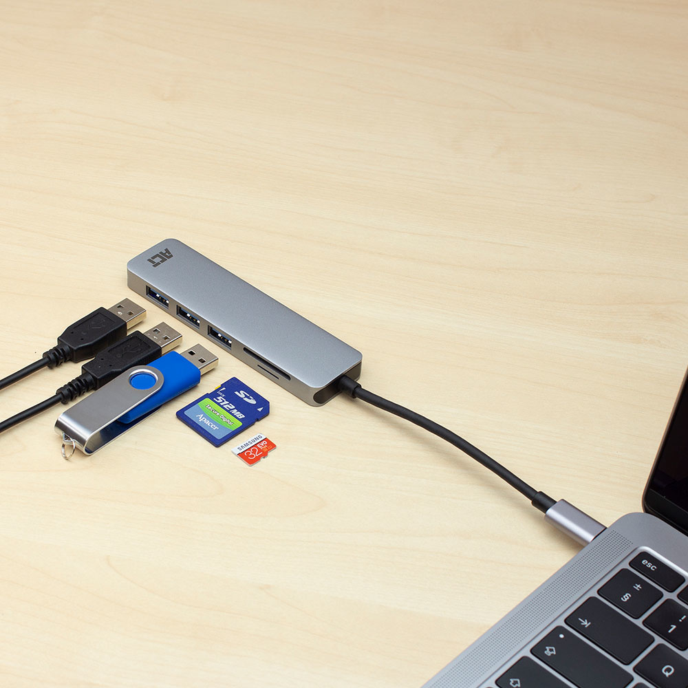 ACT AC7051 USB-C to USB-A Hub