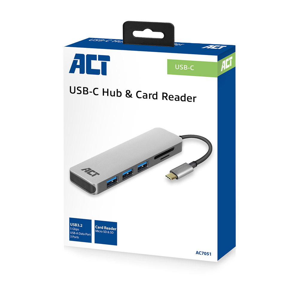 ACT AC7051 USB-C to USB-A Hub