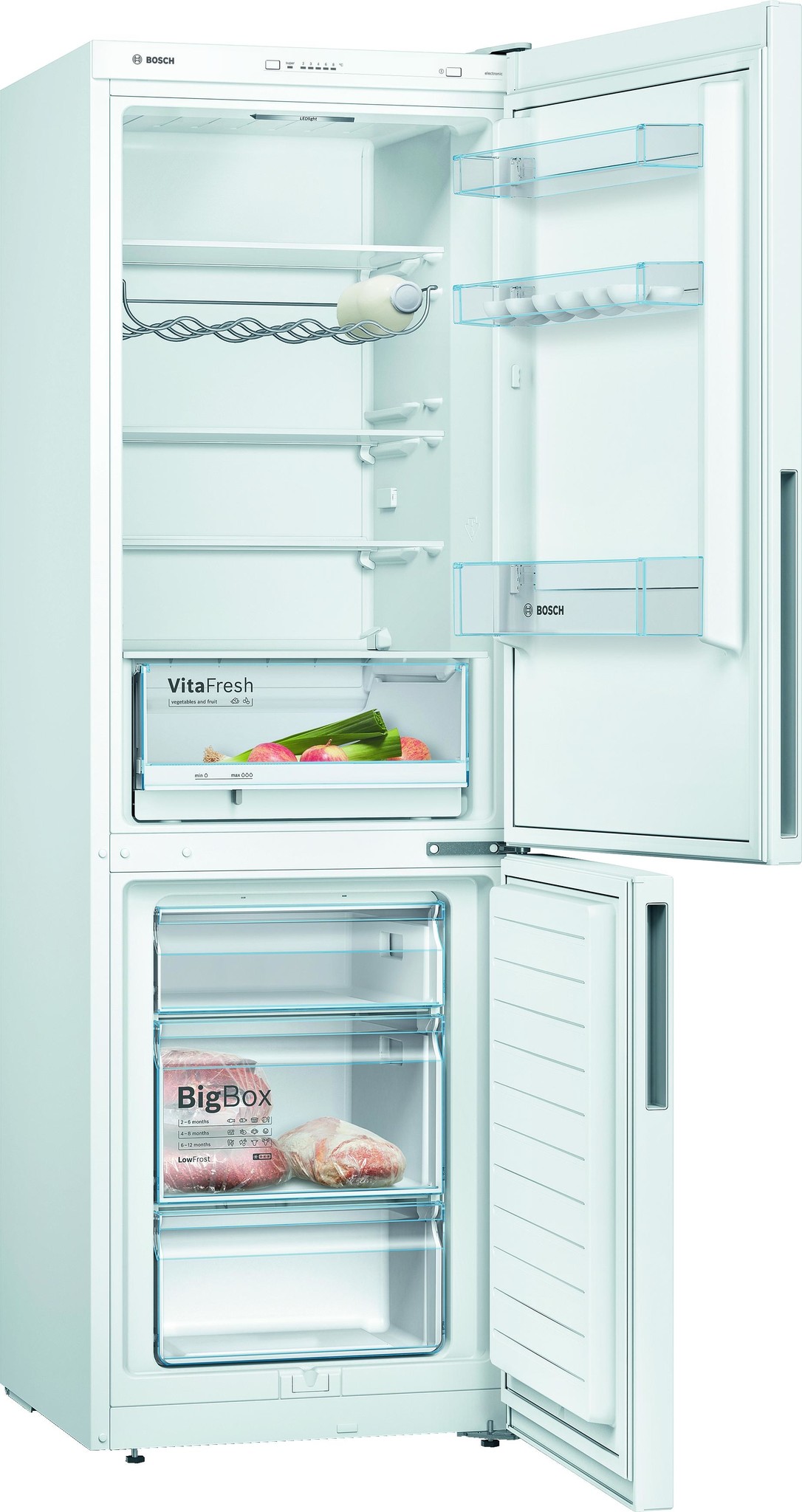 Bosch KGV36VWEA Koel-vriescombinatie