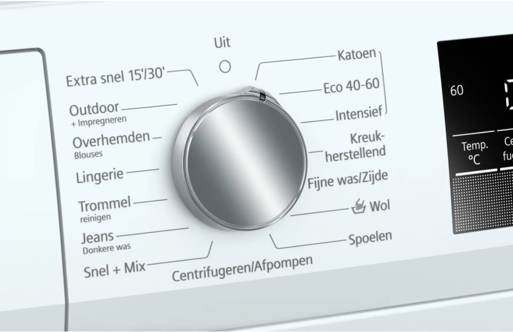 Siemens extraKlasse WM14N295NL - Wasmachine