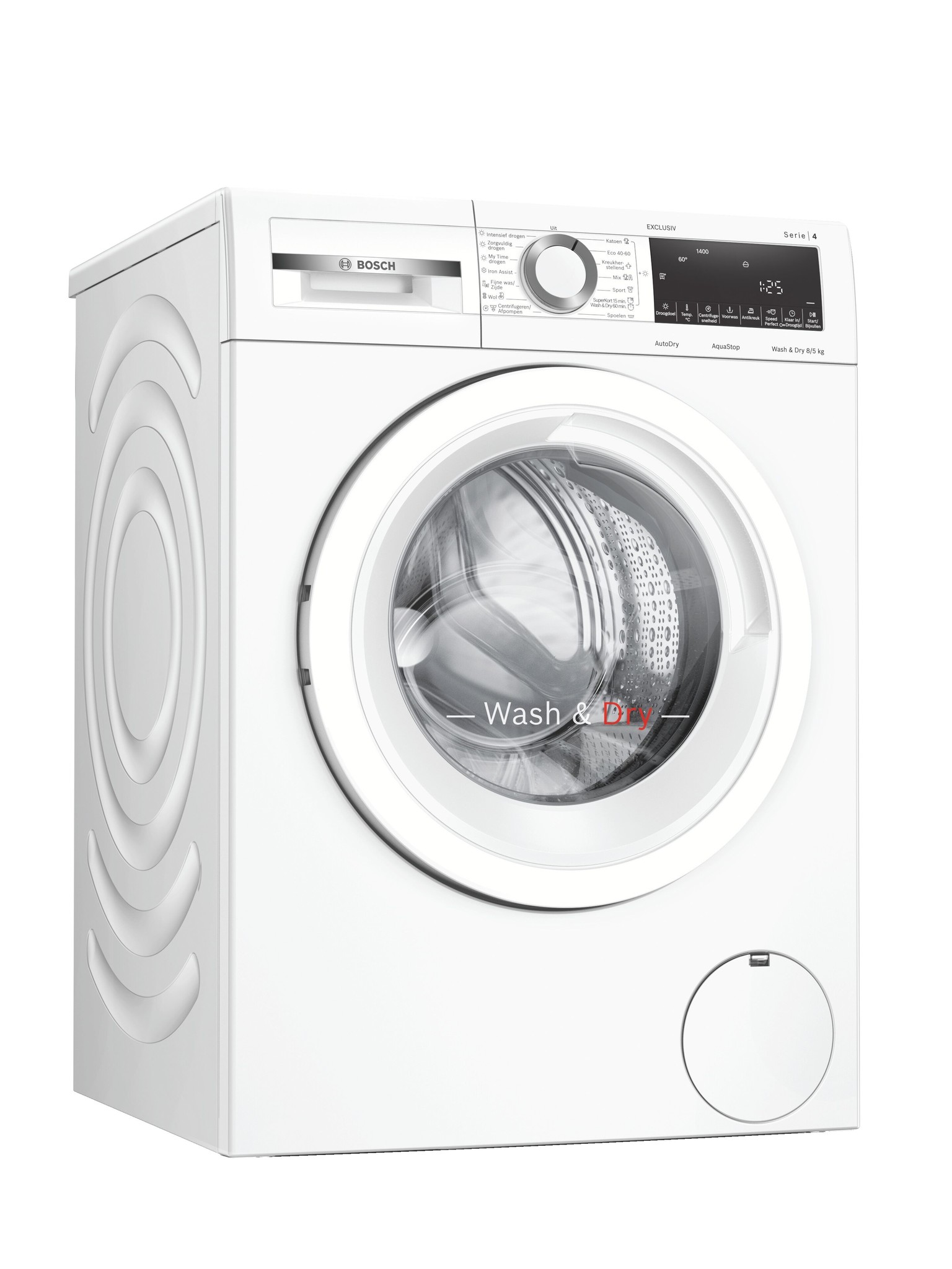 Bosch WNA13490NL Was-droogcombinatie