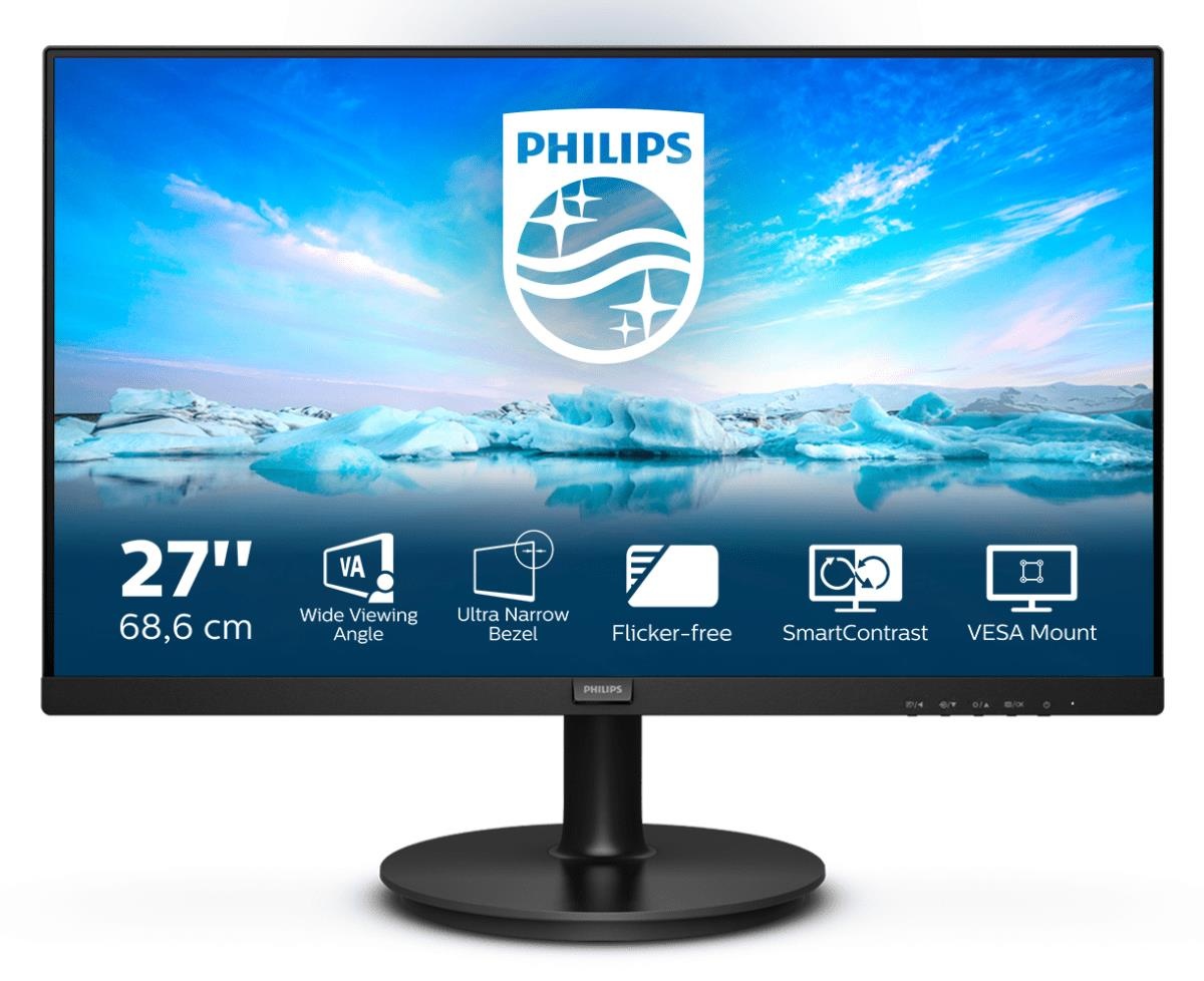 Philips 271V8L Monitor (27 inch)