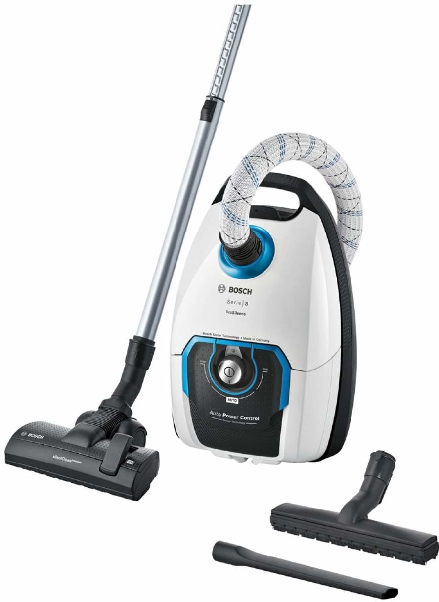 Bosch ProSilence BGL8SIL6 - Stofzuiger met zak