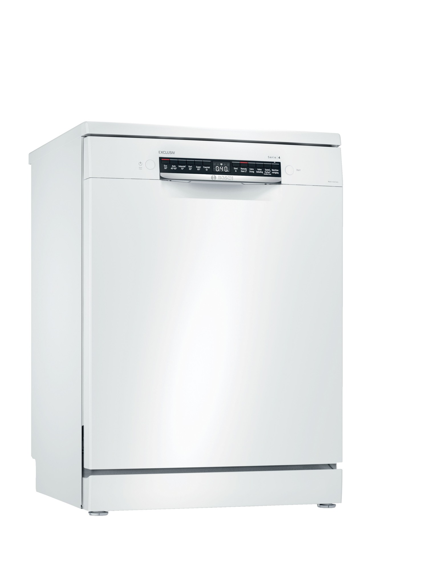 Bosch EXCLUSIV SMS4HBW00N - Vrijstaande vaatwasser