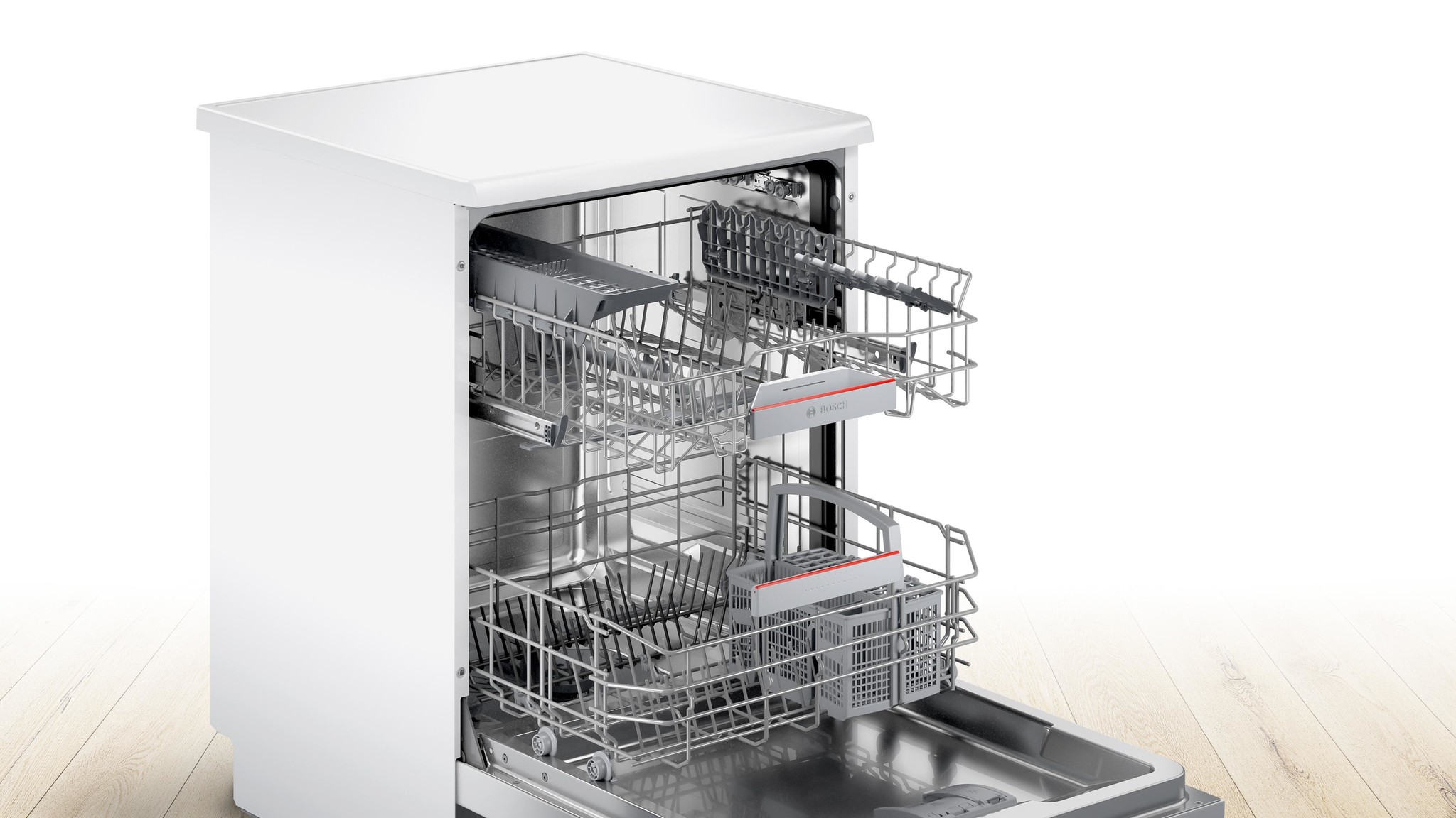 Bosch EXCLUSIV SMS4HBW00N - Vrijstaande vaatwasser