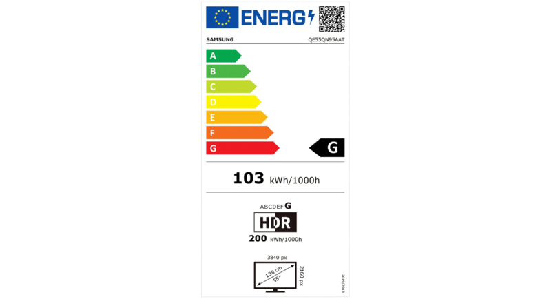 Samsung Neo QLED 4K 55QN95A (2021)