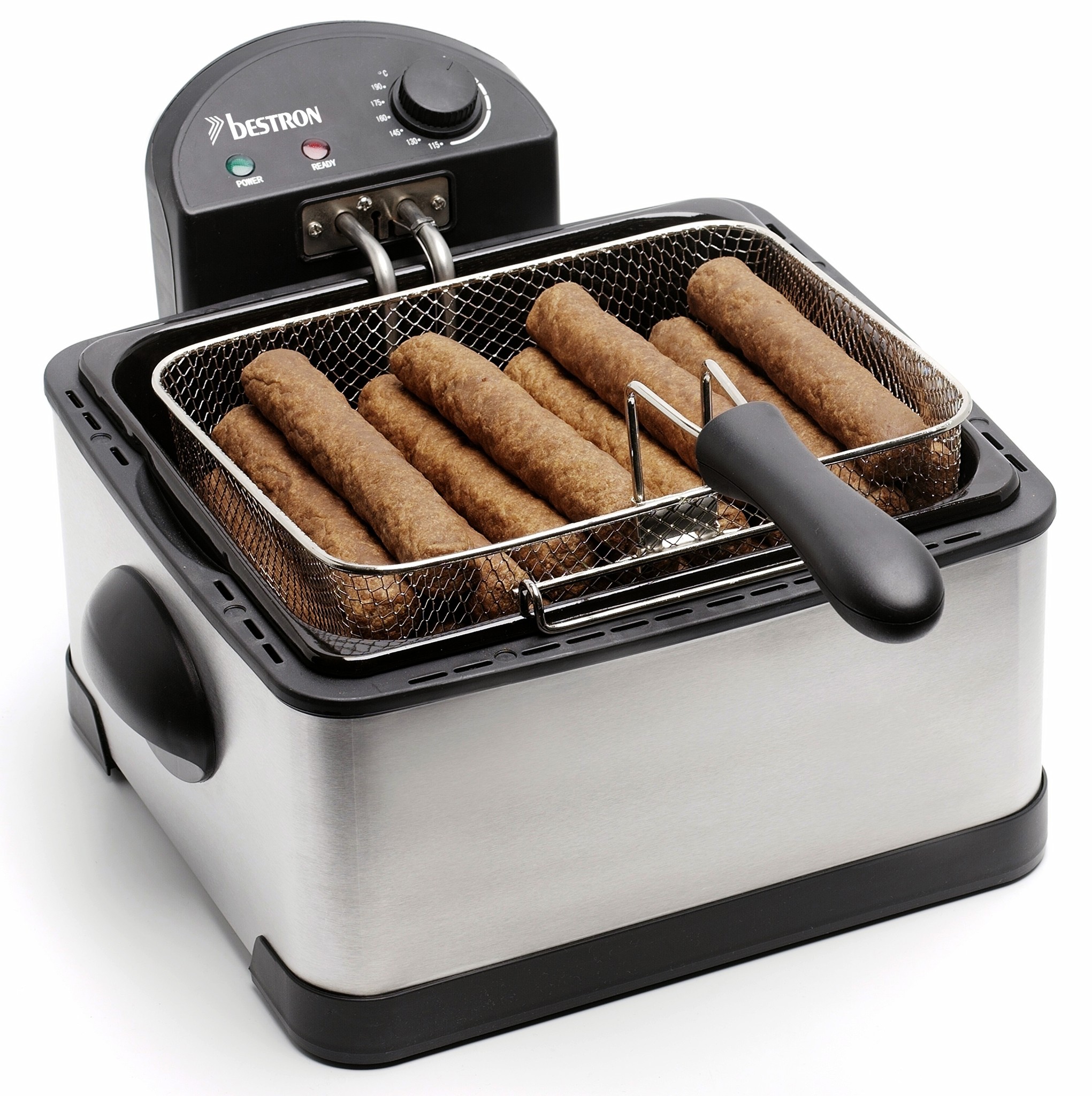 Bestron DF402B Family Friteuse Cool Zone