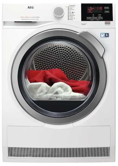AEG T8DBPESSEN Warmtepompdroger