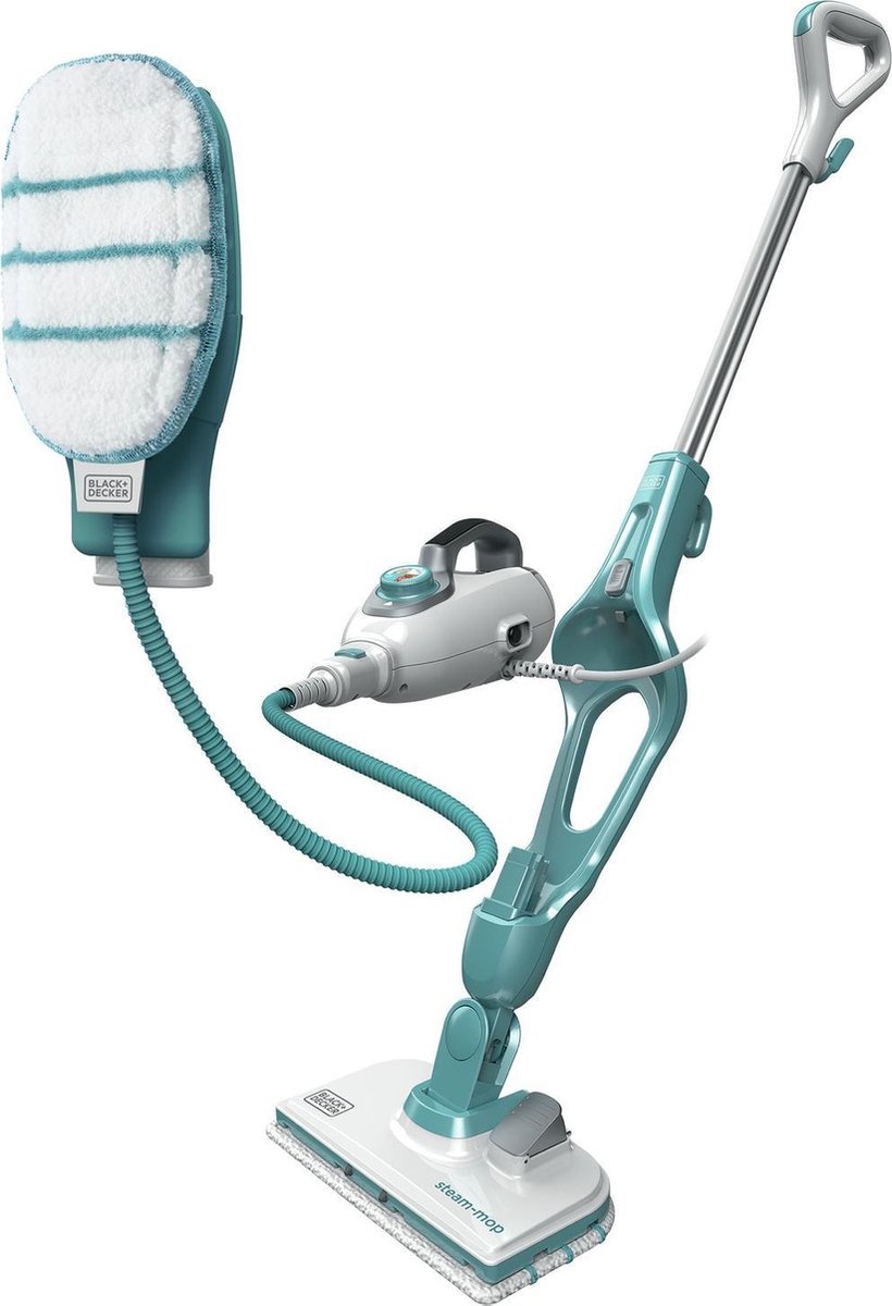 Black & Decker FSMH13101SM-QS Stoomreiniger