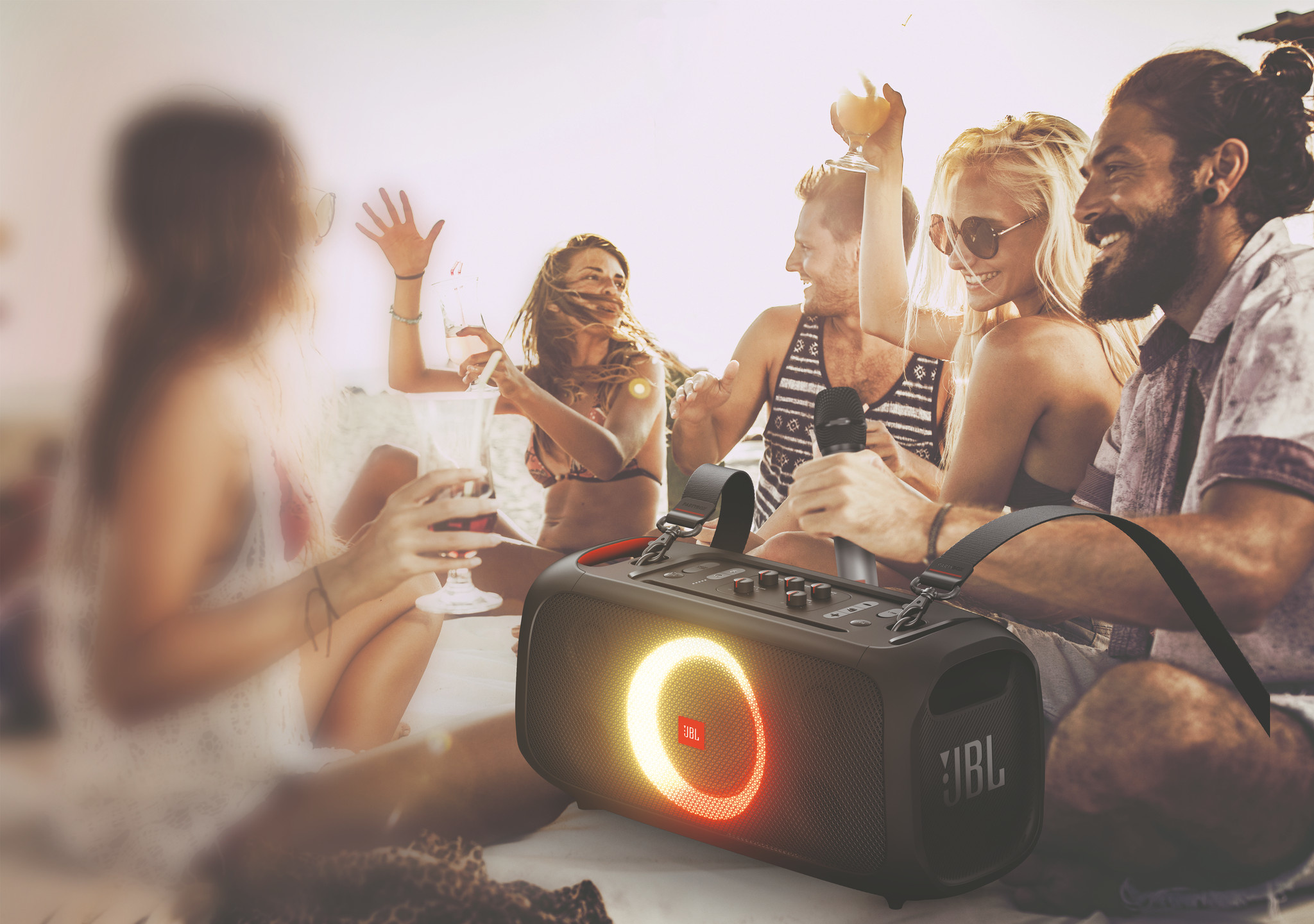 JBL PartyBox On The Go Party speaker - Draadloze speaker