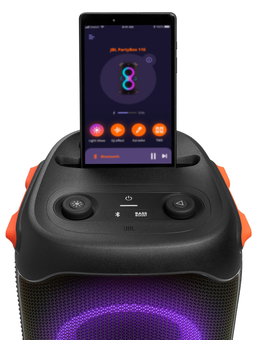 JBL PartyBox 110 Party speaker - Draadloze speaker