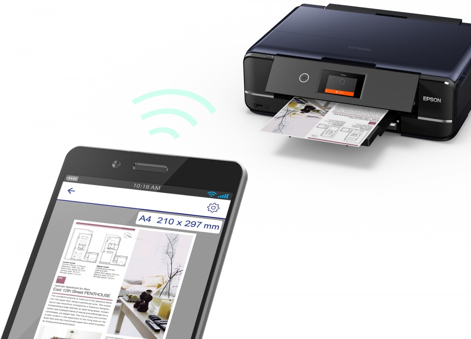 Epson Expression Photo XP-970 - Printer